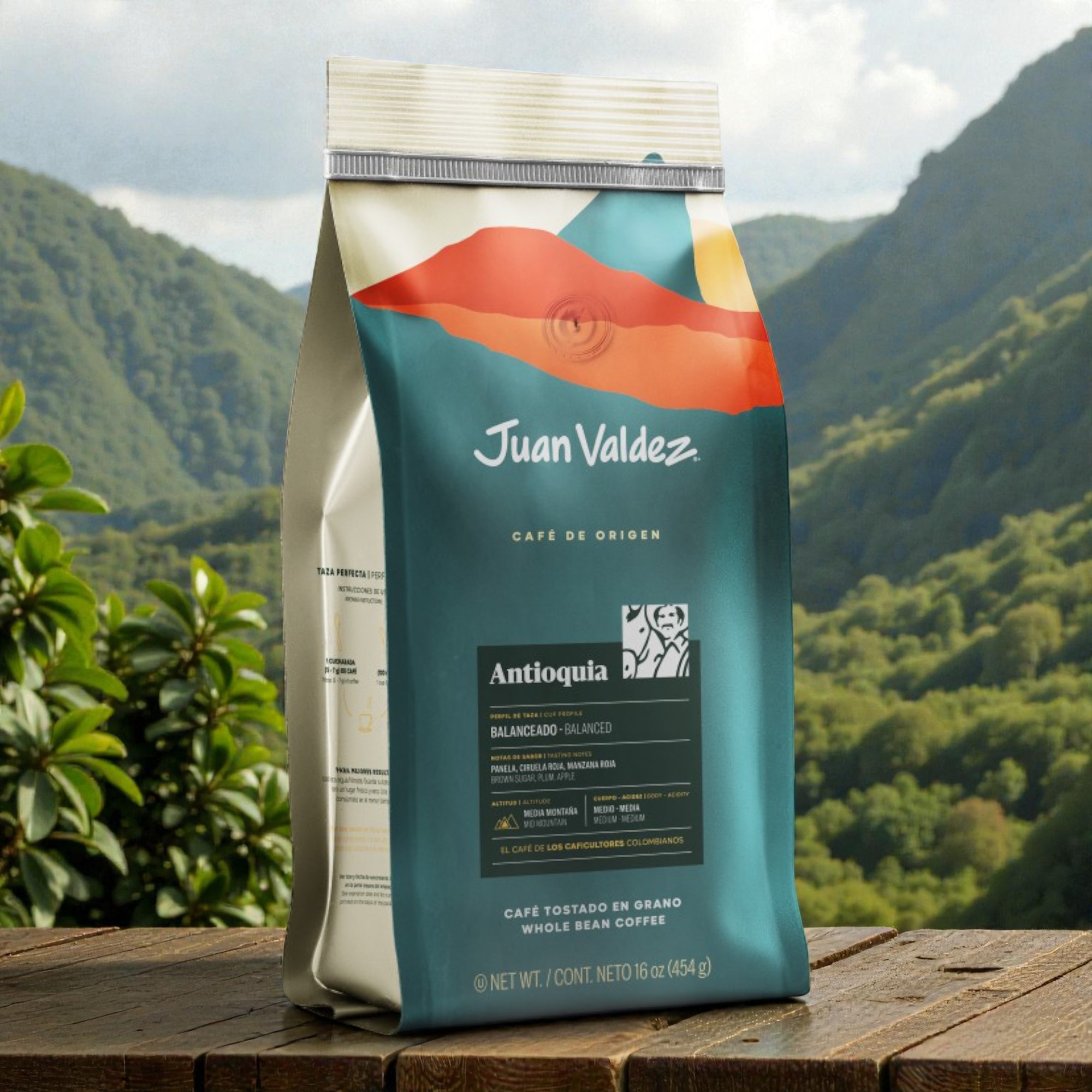 Antioquia Whole Bean Coffee 454g - Image 3