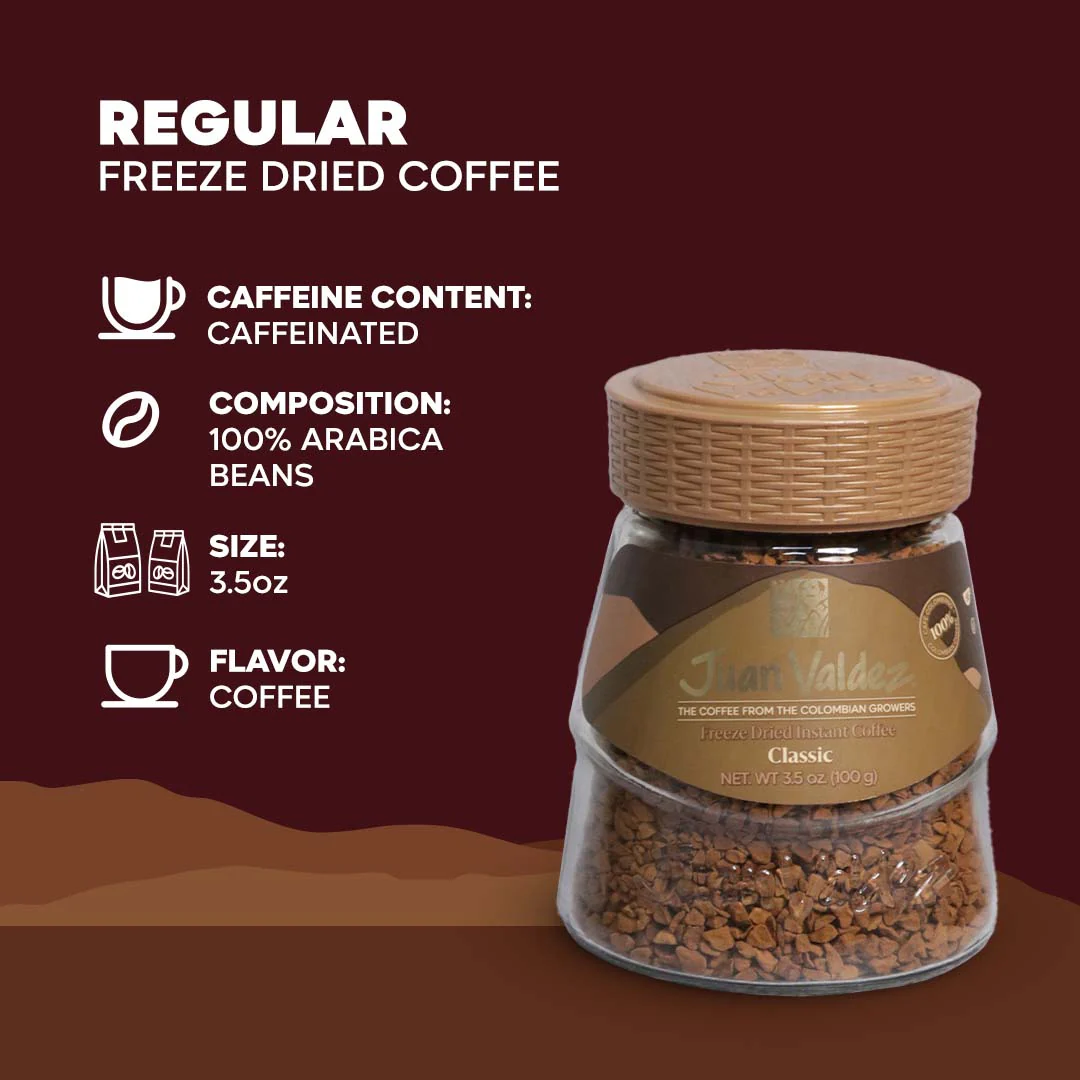 Juan Valdez® Freeze-Dried Coffee - Classic (95g) - Image 3