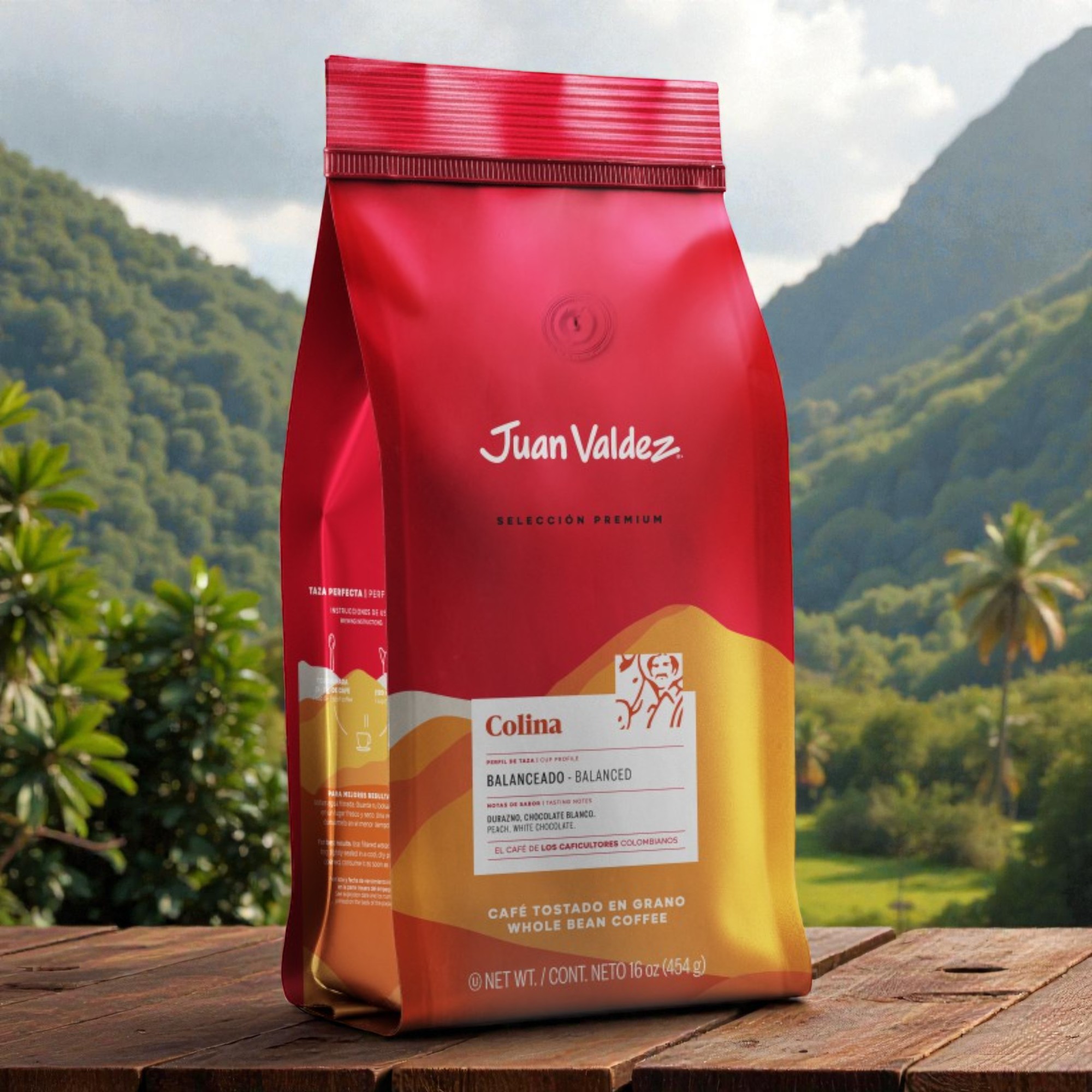 Colina Whole Bean Coffee 454g - Image 3