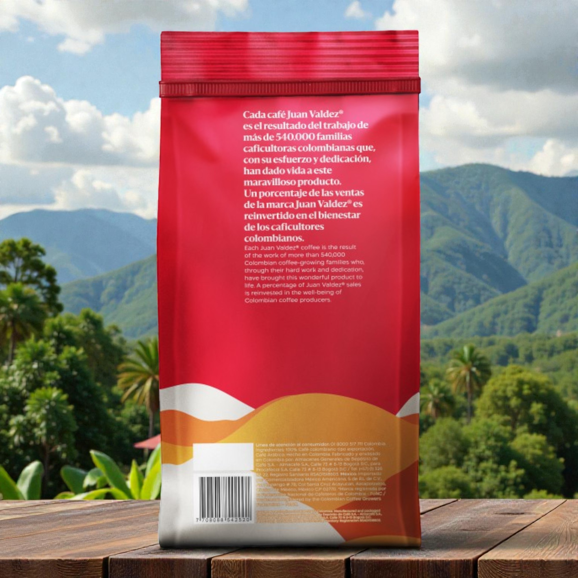 Colina Whole Bean Coffee 454g - Image 2