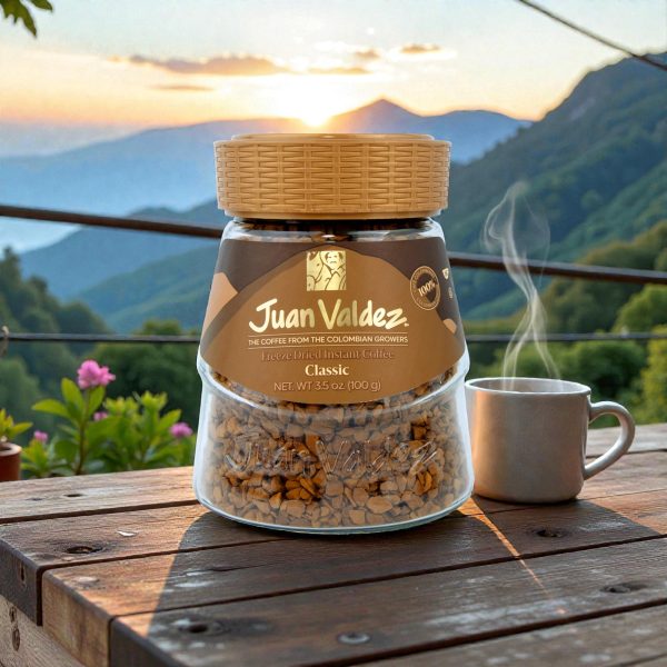Juan Valdez® Freeze-Dried Coffee - Classic (95g)