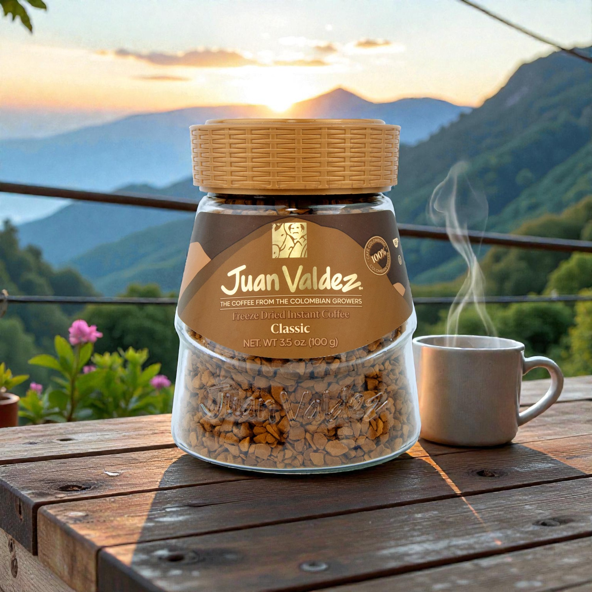 Juan Valdez® Freeze-Dried Coffee - Classic (95g)