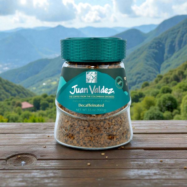 Juan Valdez® Freeze-Dried Coffee - Decaffeinated (95g)