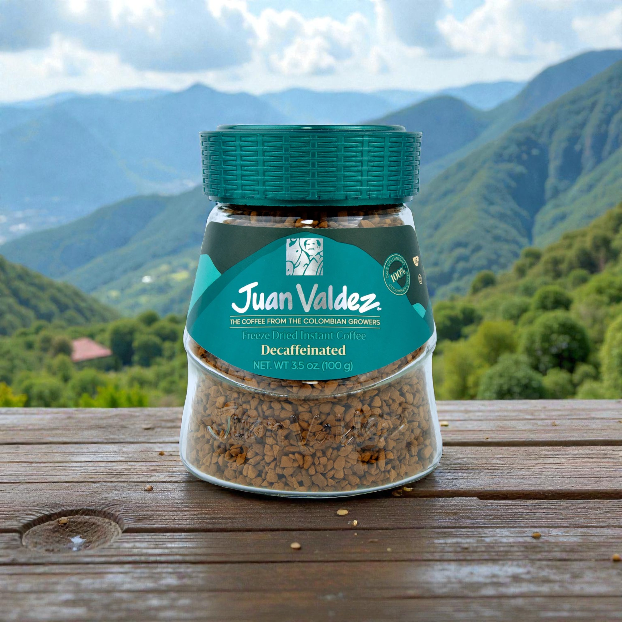 Juan Valdez® Freeze-Dried Coffee - Decaffeinated (95g)