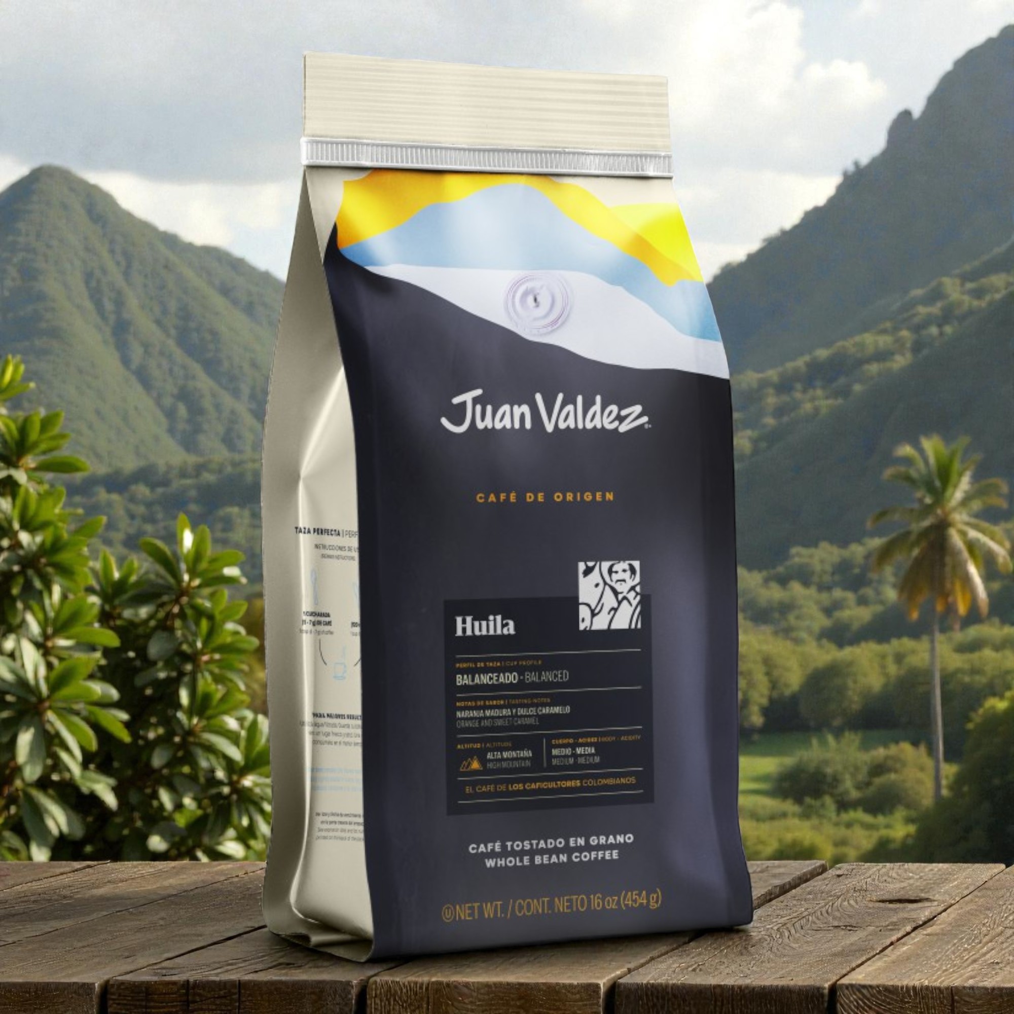 Huila Whole Bean Coffee 454g - Image 3