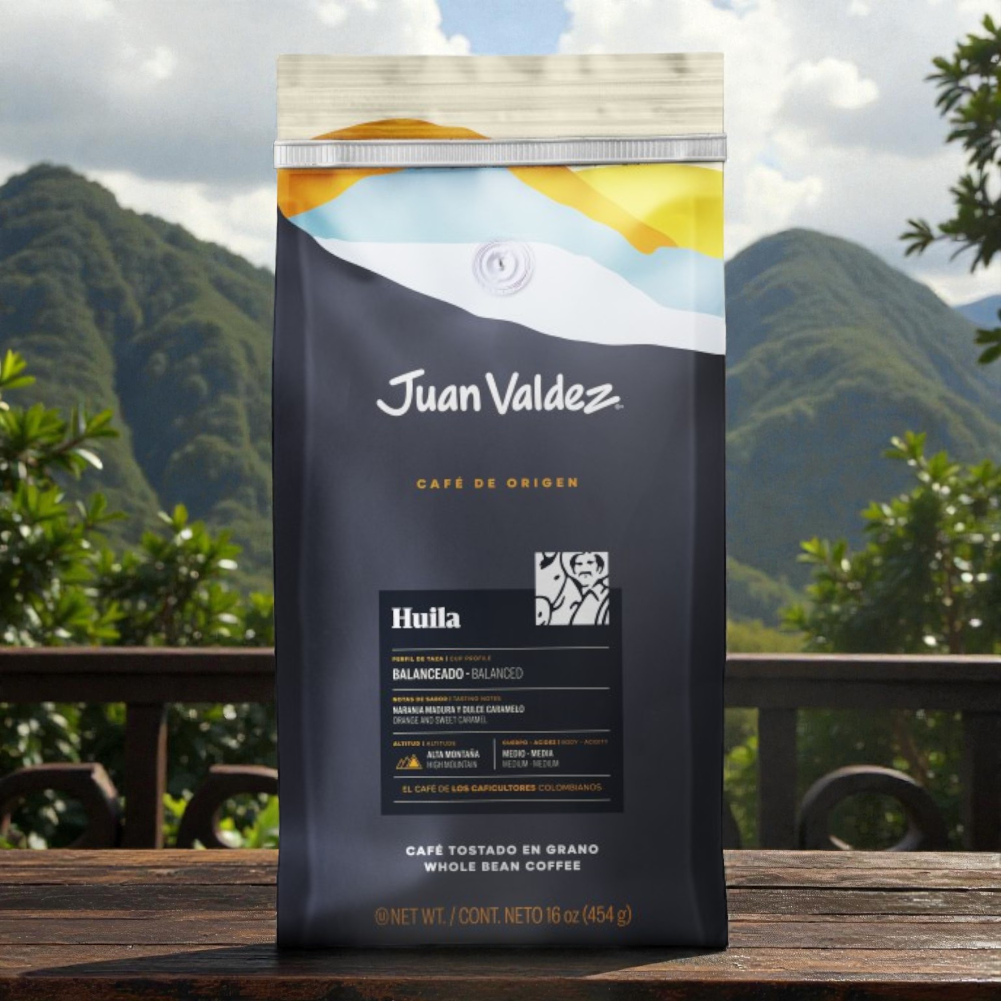Huila Whole Bean Coffee 454g