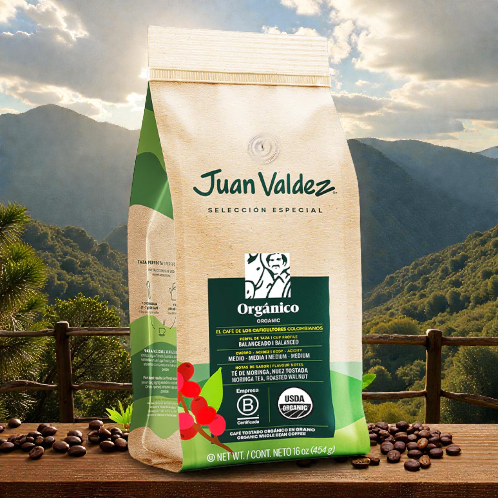 Organic Whole Bean Coffee 454g - Image 3