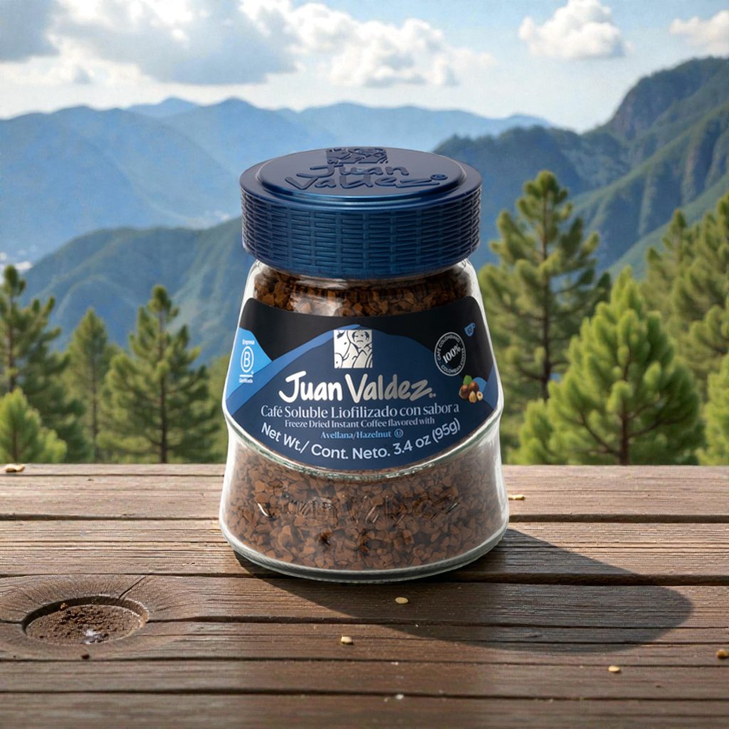 Juan Valdez® Freeze-Dried Coffee - Hazelnut (95g)