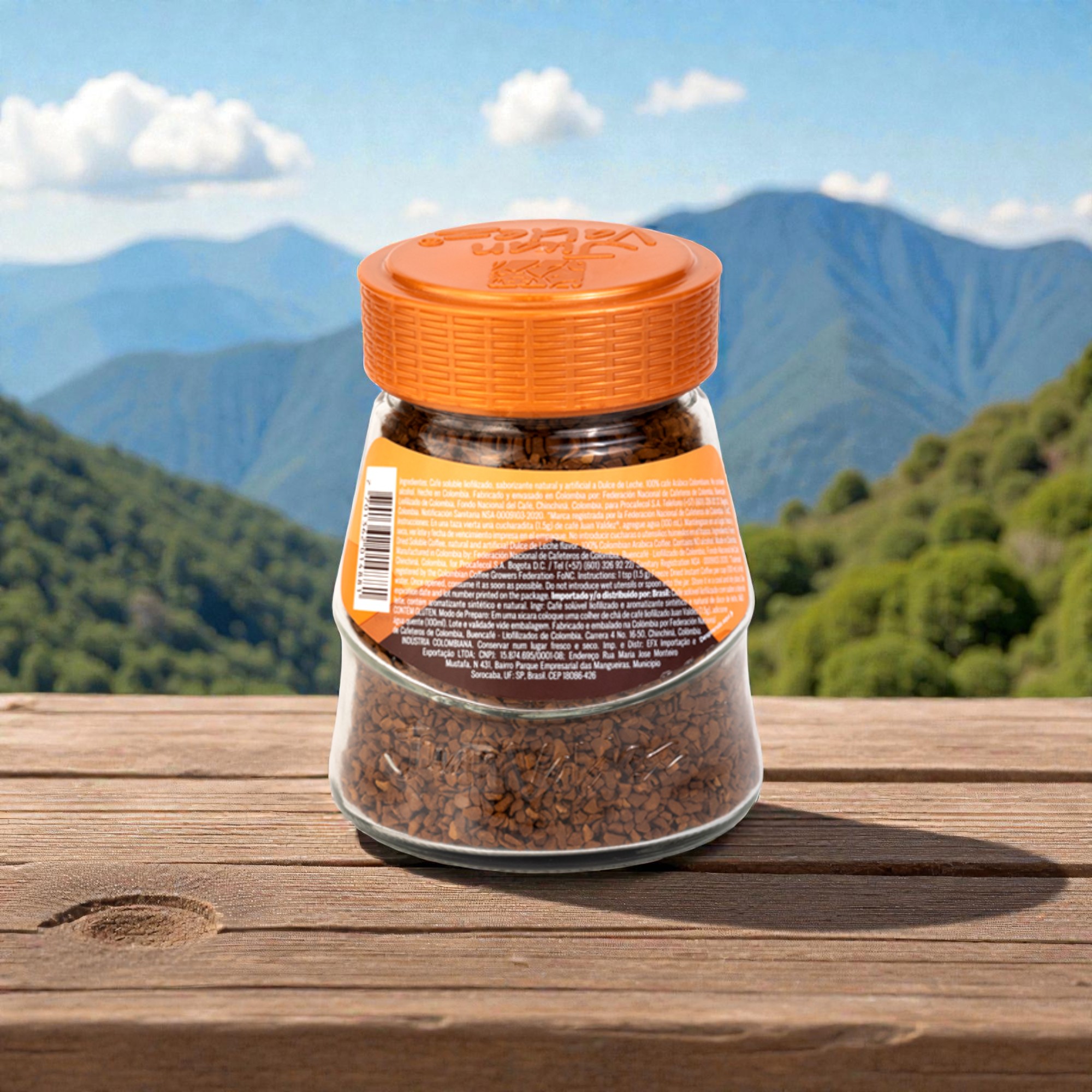 Juan Valdez® Freeze-Dried Coffee - Caramel (95g) - Image 2