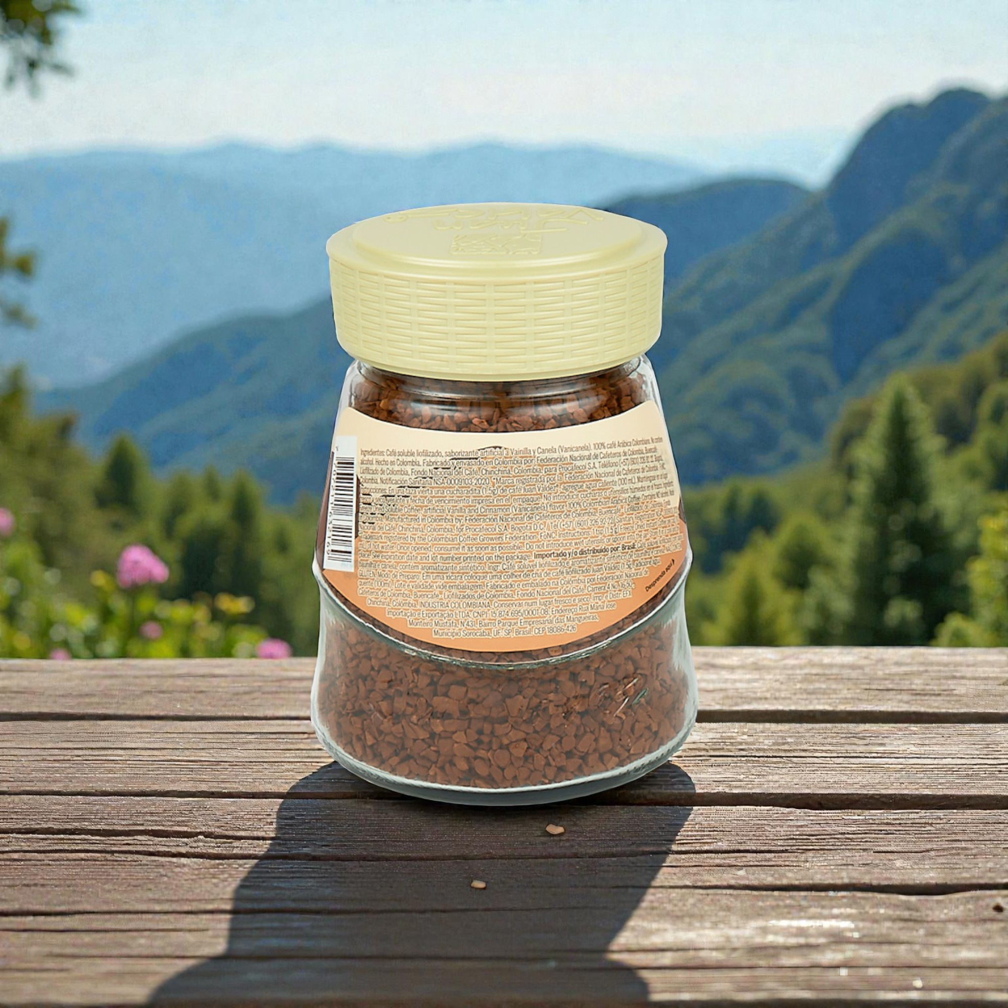 Juan Valdez® Freeze-Dried Coffee - Vanilla-Cinnamon (95g) - Image 2