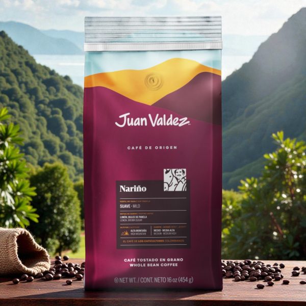 Nariño Whole Bean Coffee 454g