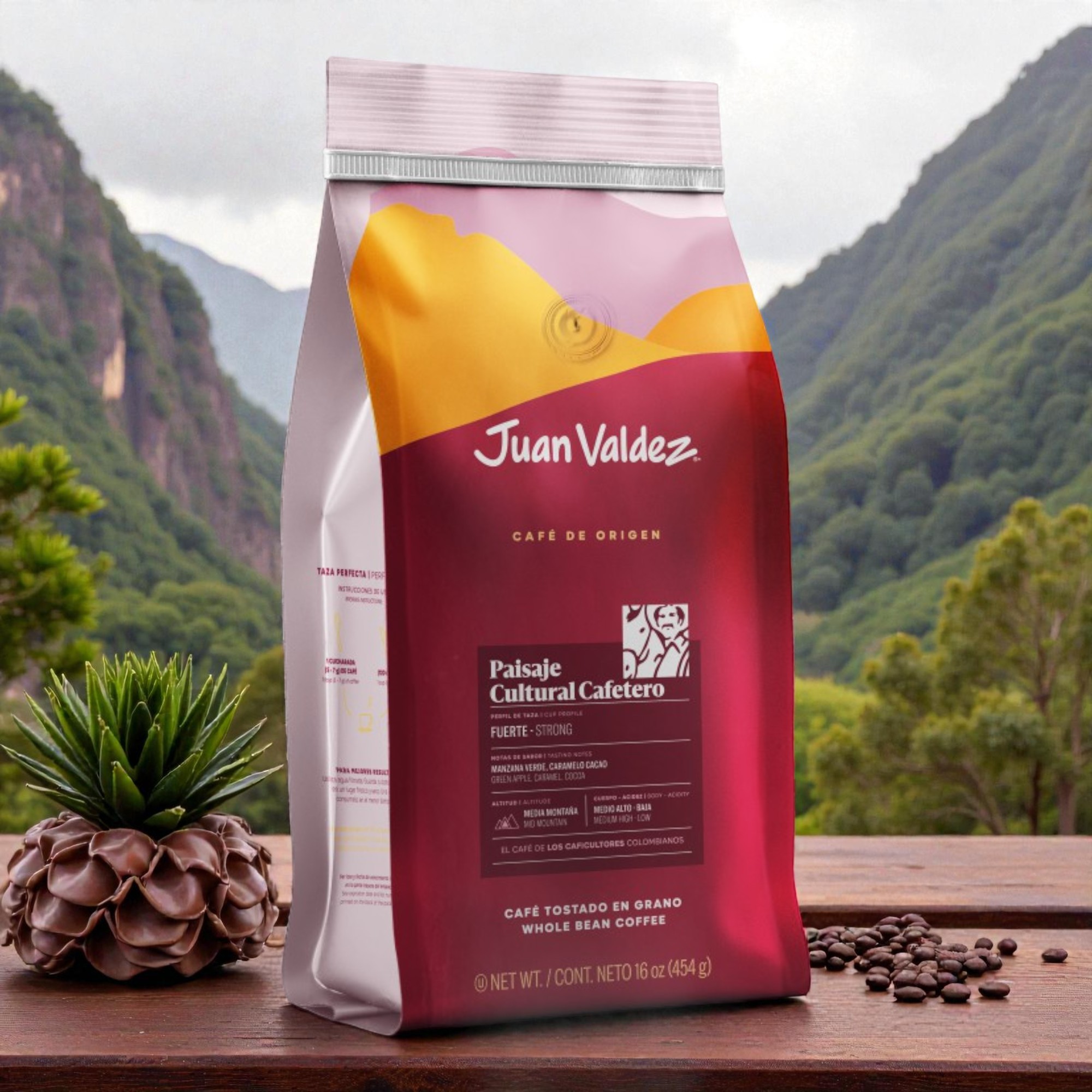 Paisaje Cultural Cafetero Whole Bean Coffee 454g - Image 3