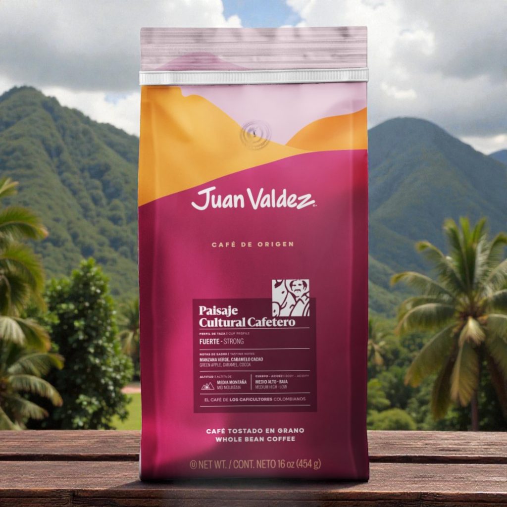 Paisaje Cultural Cafetero Whole Bean Coffee 454g
