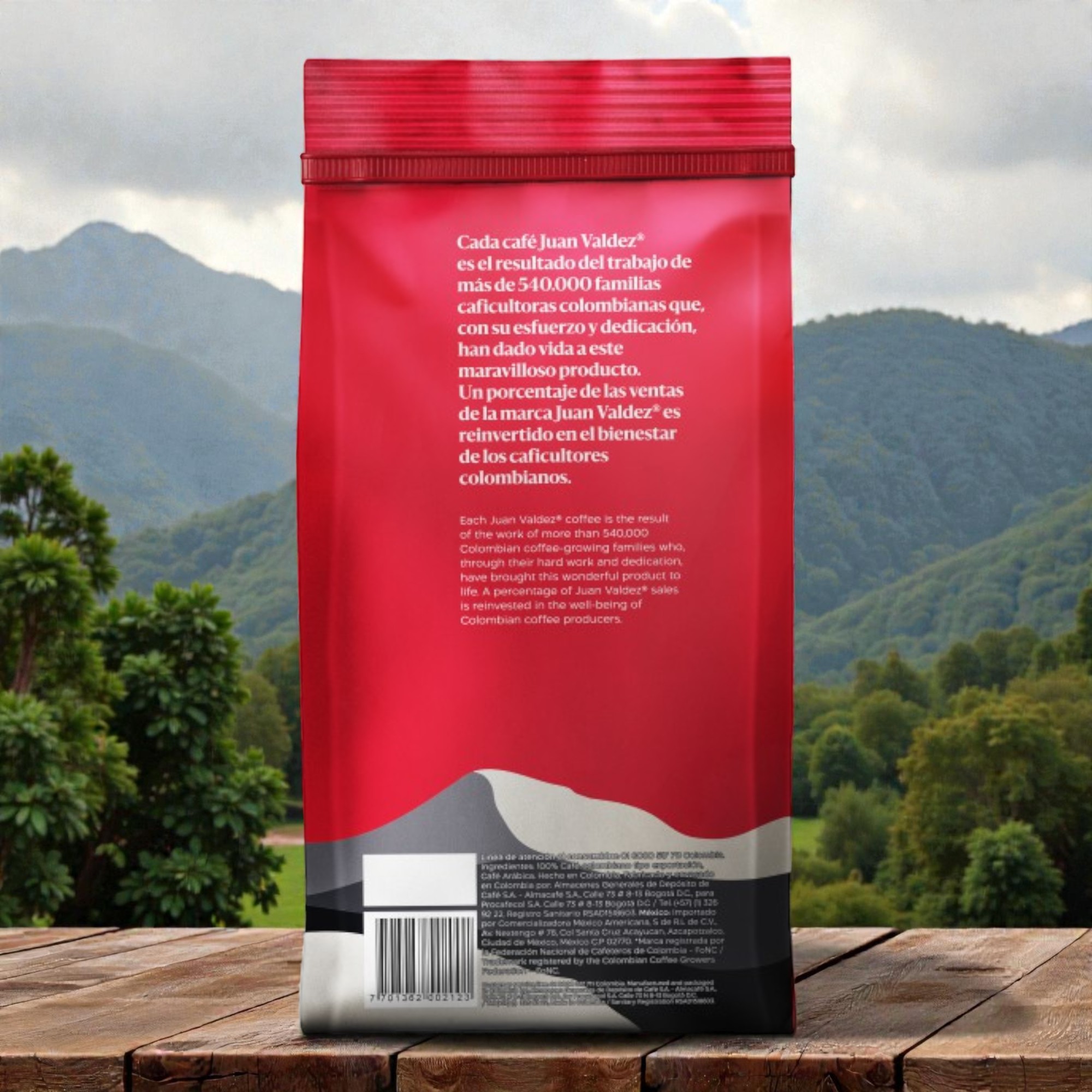 Volcán Whole Bean Coffee 454g - Image 2