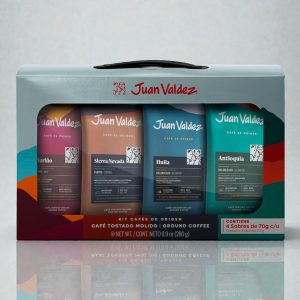 Single Origins Kit x4 (280g Ground)