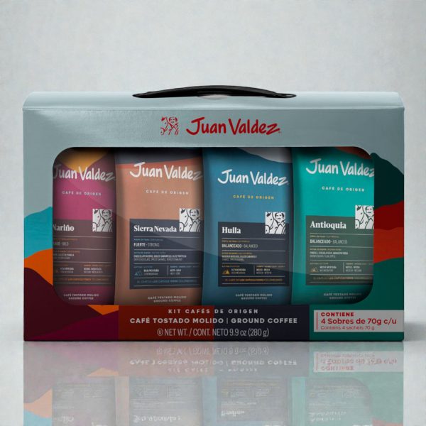 Single Origins Kit x4 (280g Ground)