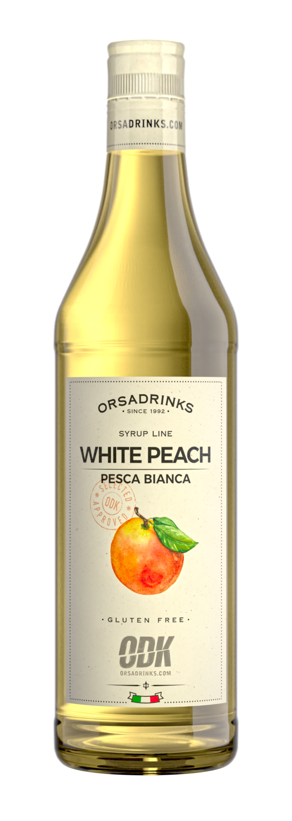 WHITE PEACH