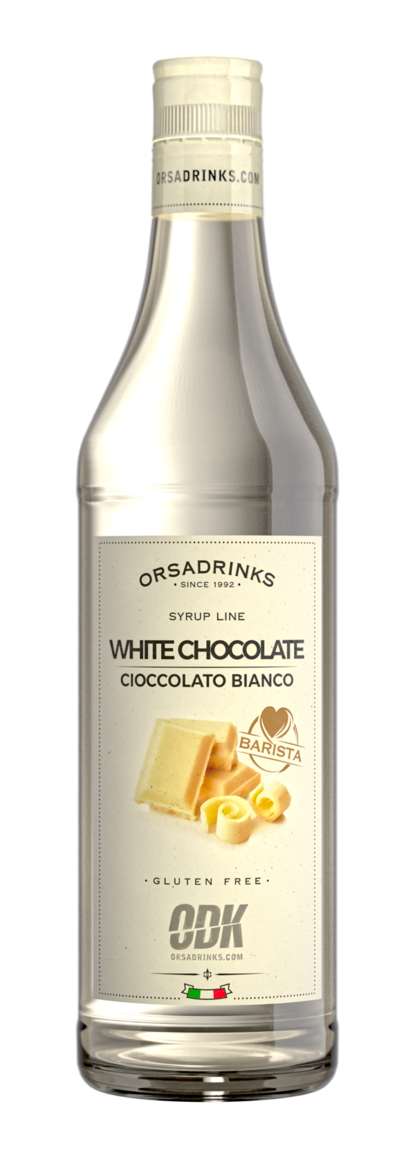 WHITE CHOCOLATE