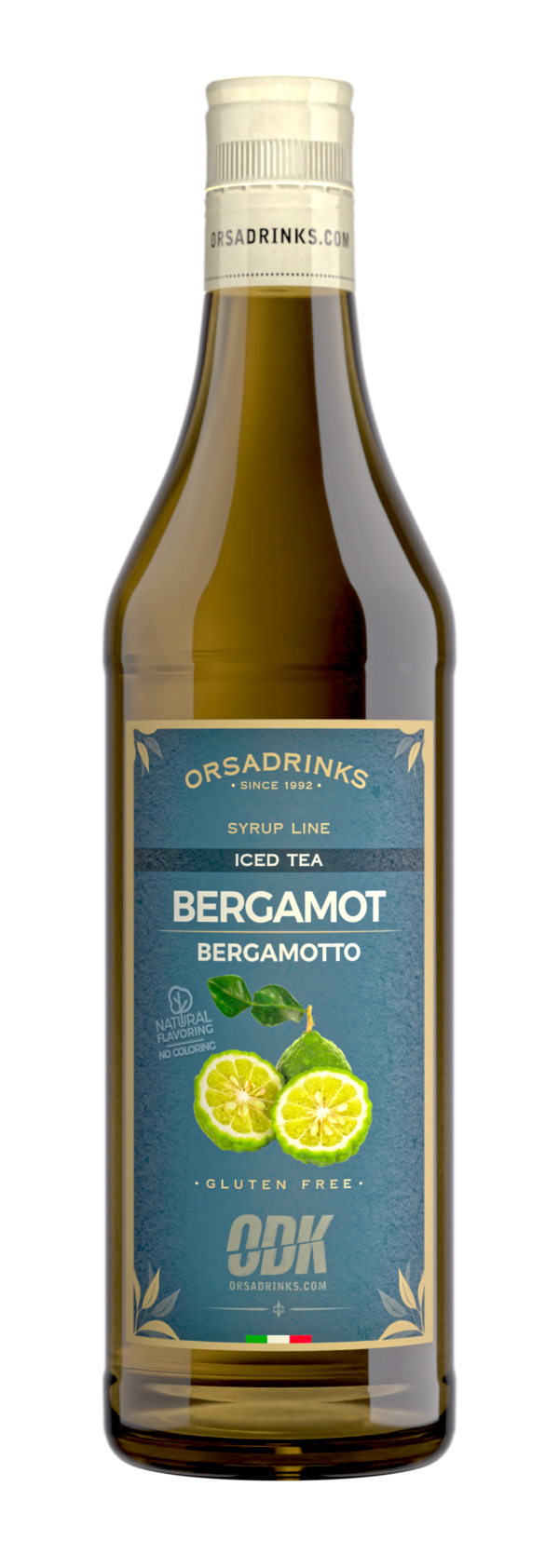 BERGAMOT ICED TEA