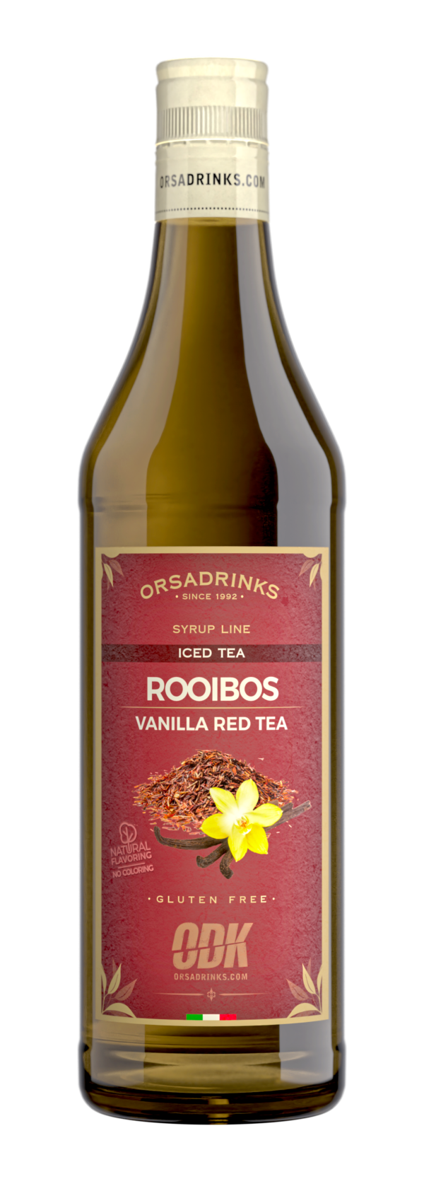 ROOIBOS VANILLA ICED TEA