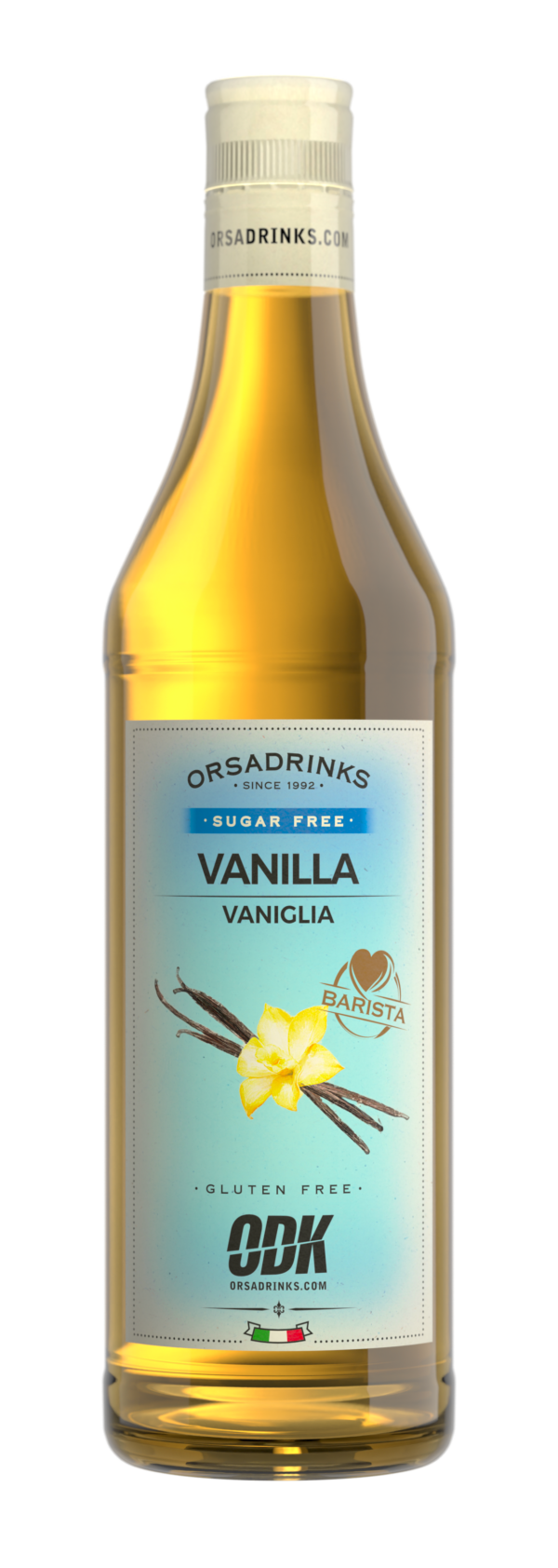 SUGAR FREE VANILLA