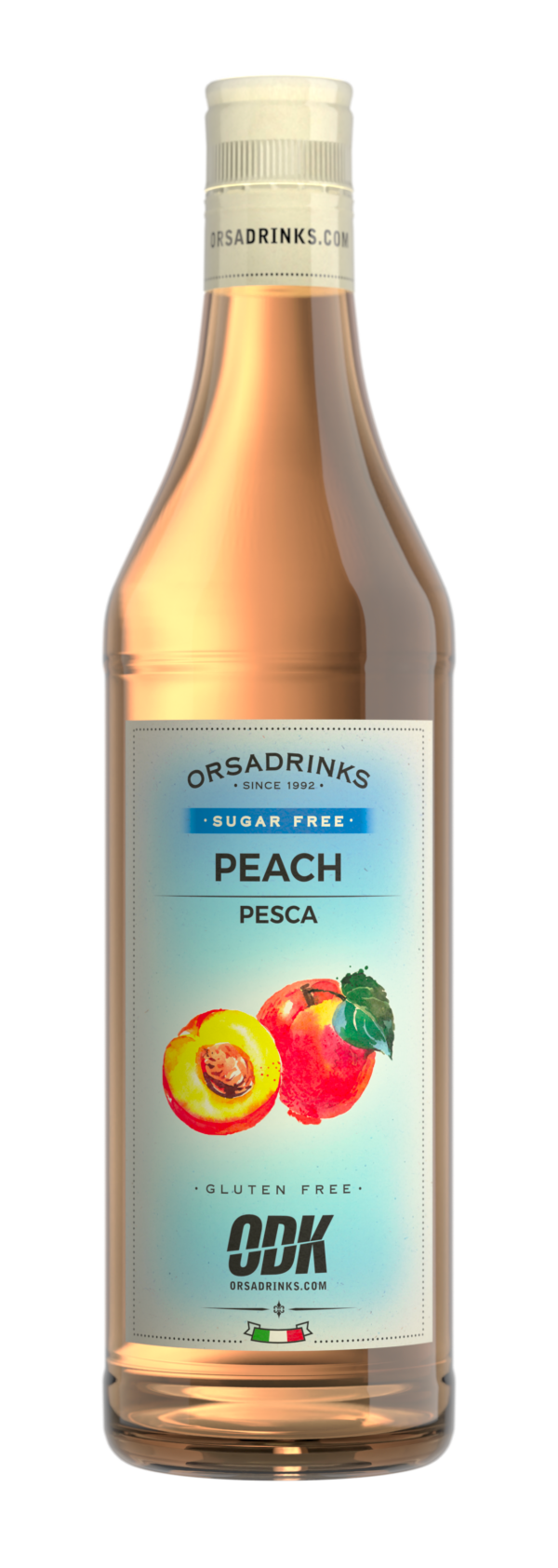 SUGAR FREE PEACH