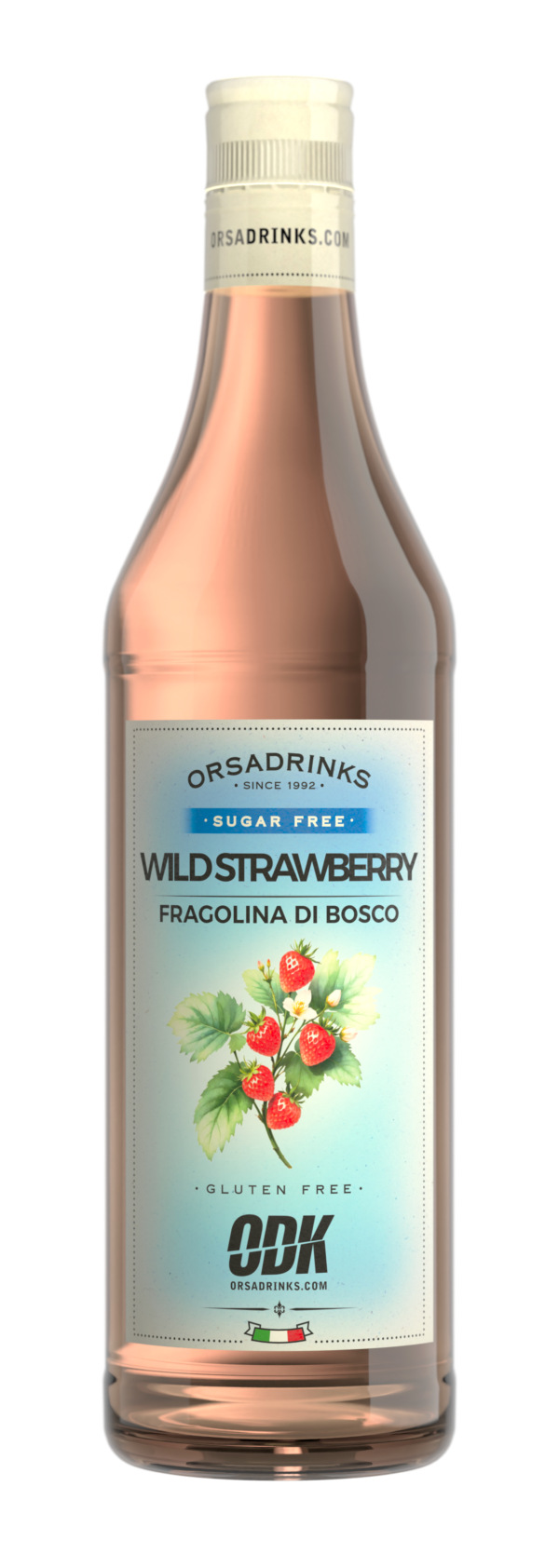 SUGAR FREE STRAWBERRY