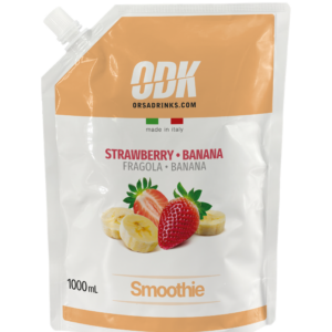 STRAWBERRY - BANANA SMOOTHIE