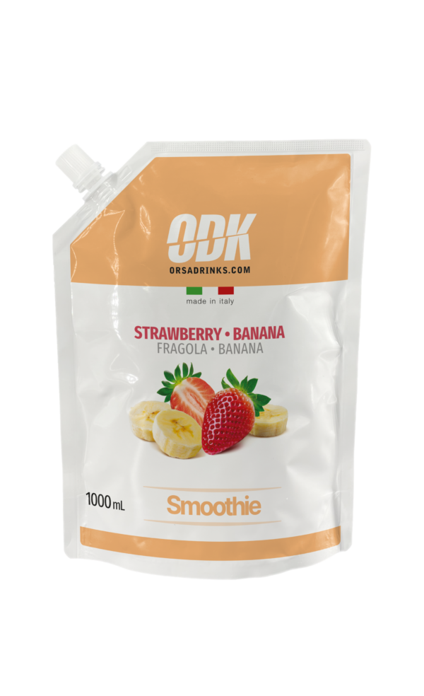 STRAWBERRY - BANANA SMOOTHIE
