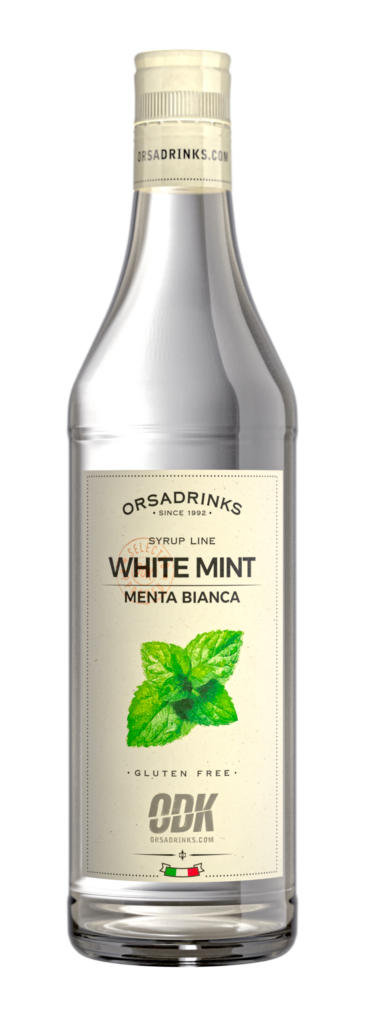 ODK White Mint Syrup