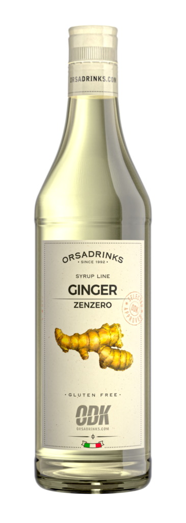 ODK Ginger Syrup
