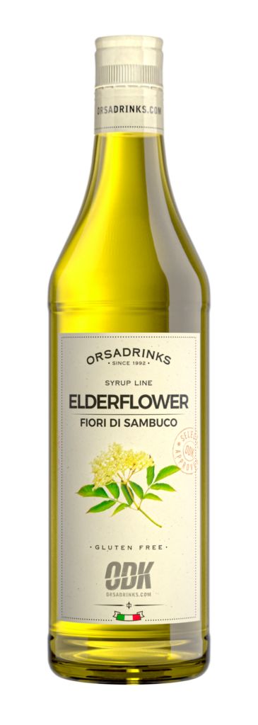 ODK Elderflower Syrup
