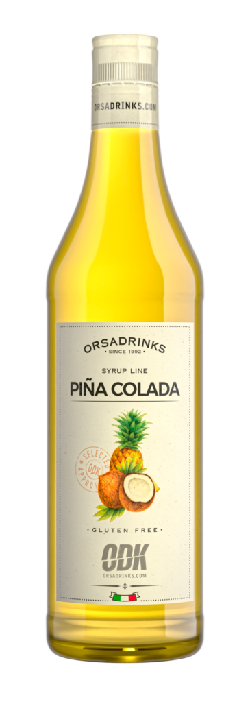 ODK Pina Colada Syrup