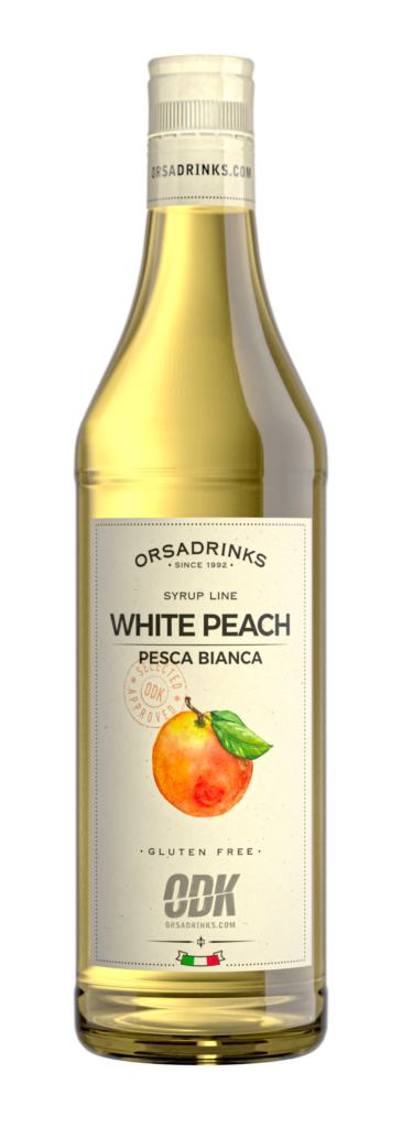 ODK White Peach Syrup