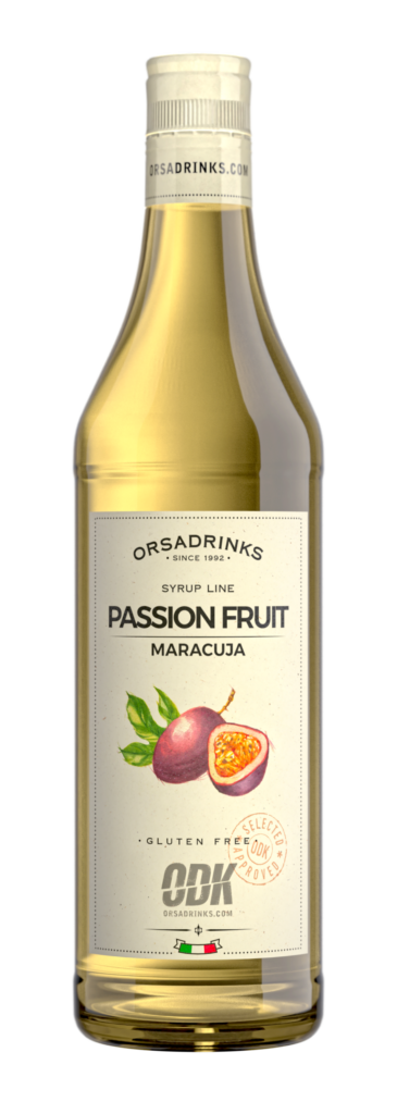 ODK Passion Fruit Syrup
