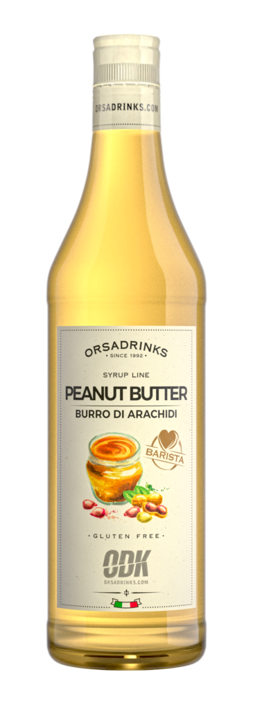 ODK Peanut Butter Syrup