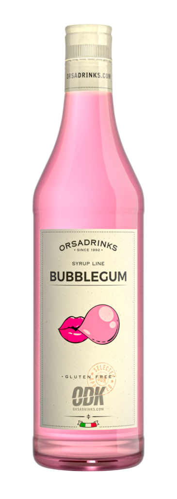 ODK Bubblegum Syrup
