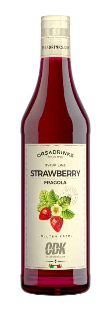 ODK Strawberry Syrup