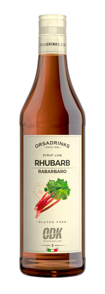 ODK Rhubarb Syrup