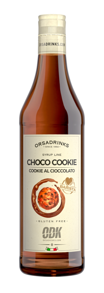 ODK Choco Cookie Syrup