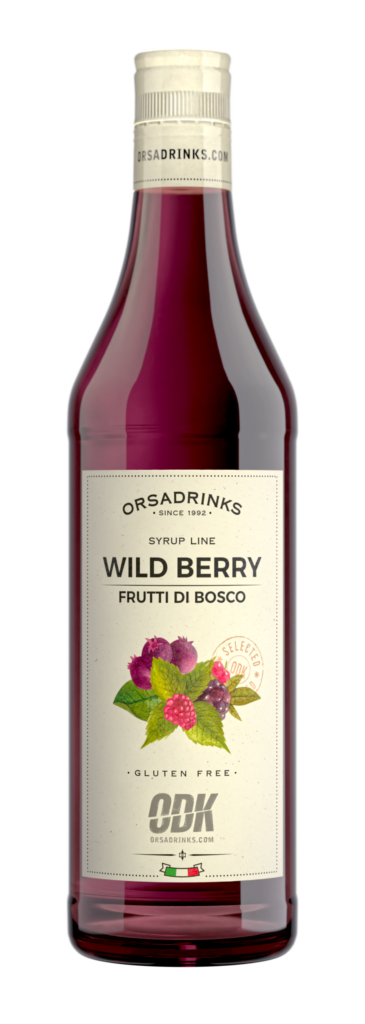 ODK Wildberry Syrup