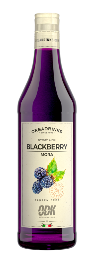 ODK Blackberry Syrup