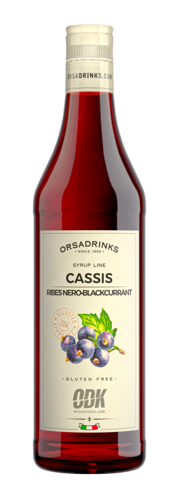 ODK Blackcurrant Cassis Syrup