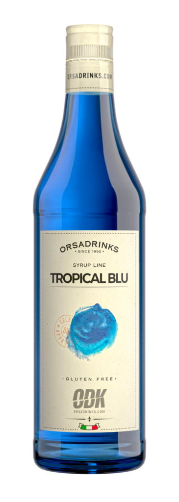 ODK Tropical Blu Syrup