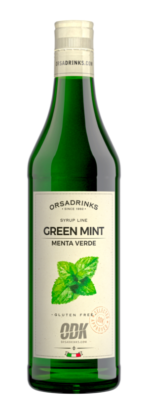 ODK Green Mint Syrup