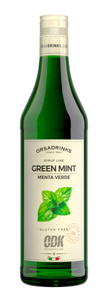 ODK Green Mint Syrup