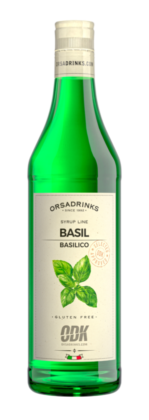 ODK Basil Syrup