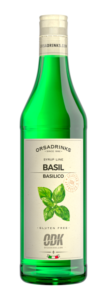 ODK Basil Syrup