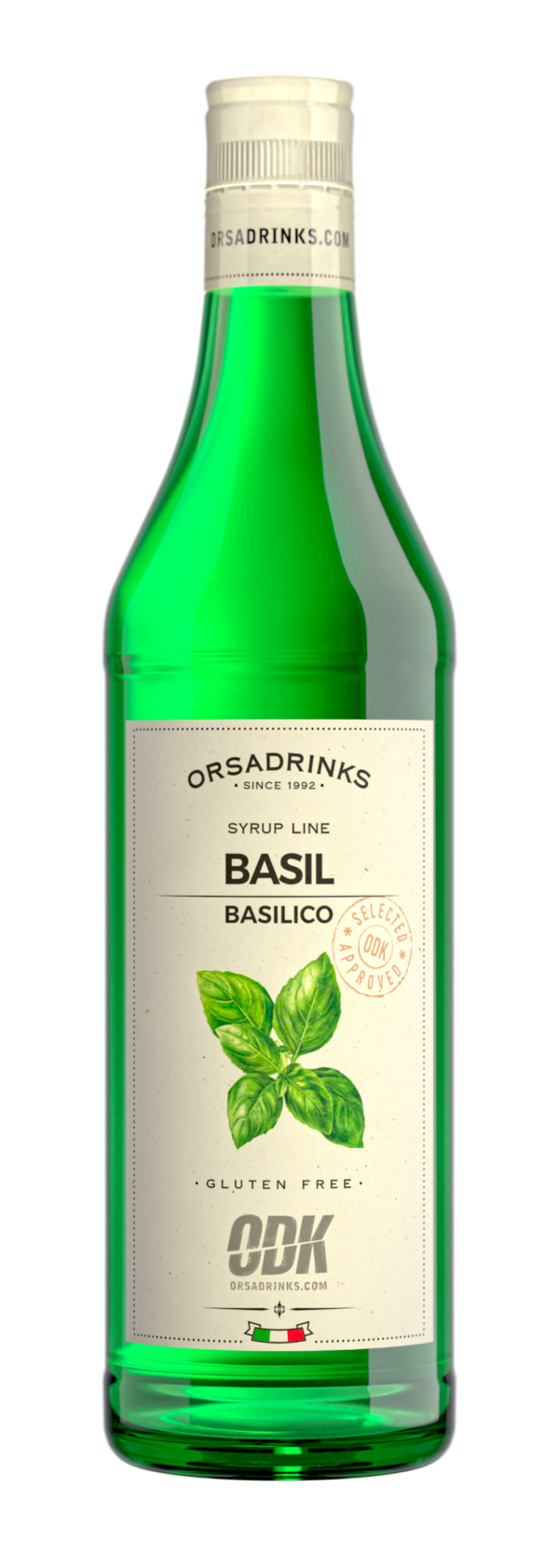 ODK Basil Syrup