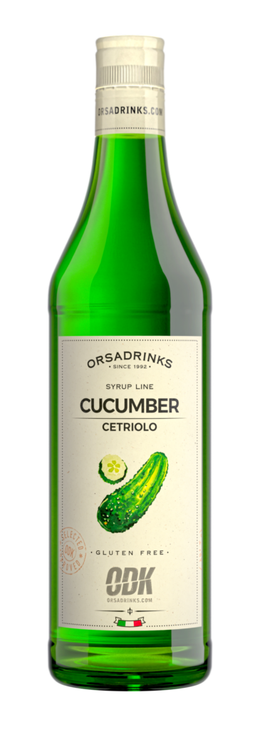 ODK Cucumber Syrup
